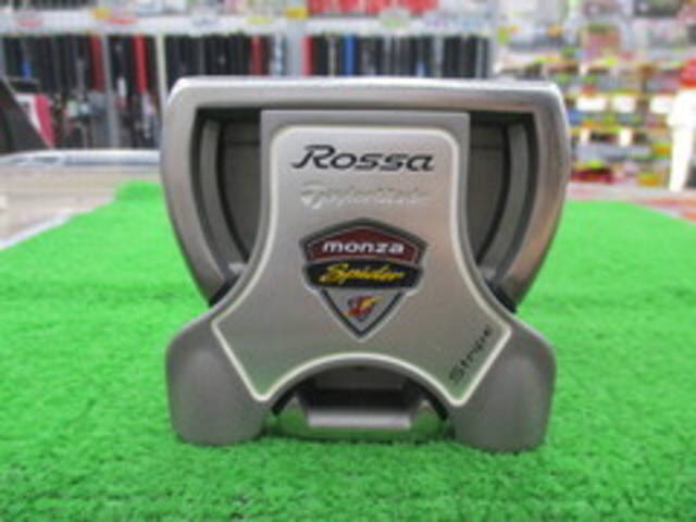 中古ゴルフ ROSSA MONZA STRIPE SPIDER AGSI+ CS
