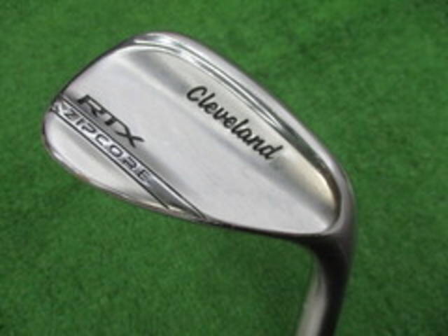 中古ゴルフ RTX ZIPCORE (ツアーサテン) 50°-10°