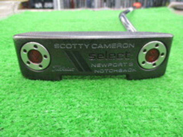 中古ゴルフ Select NEWPORT 2 NOTCHBACK