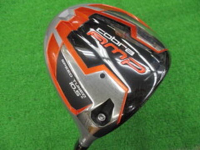 中古ゴルフ cobra ドライバーの写真