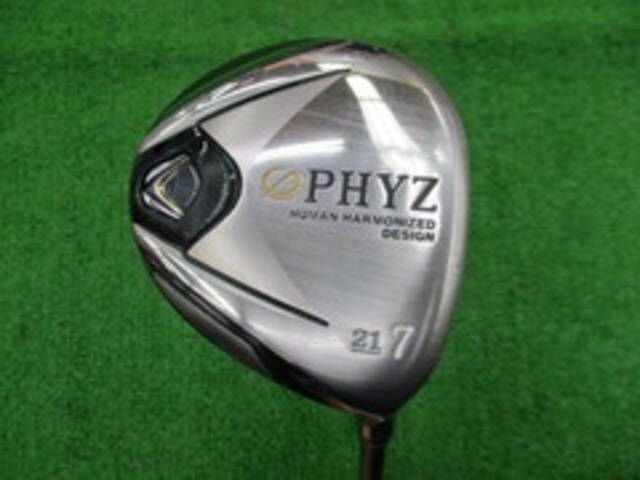 中古ゴルフ TOURSTAGE PHYZ #7(21゜)