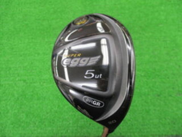 中古ゴルフ PRGR ドライバーの写真