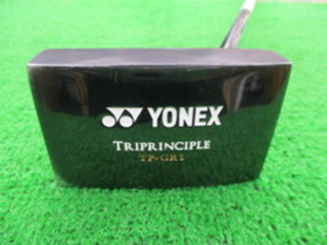 中古ゴルフ YONEX パターの写真