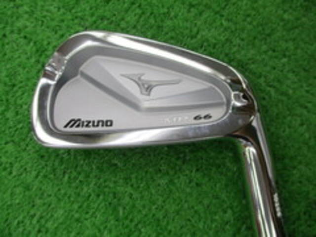 中古ゴルフ Mizuno アイアンセットの写真
