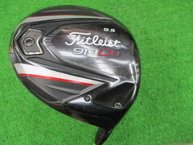 中古ゴルフ 913 D3 (付属無)  9.5゜