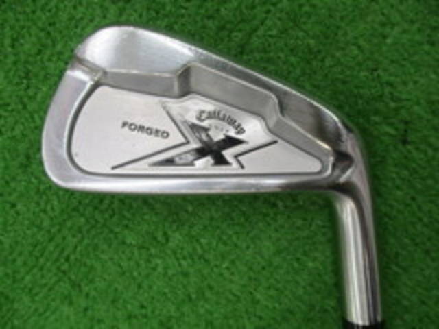 中古ゴルフ X FORGED  7本