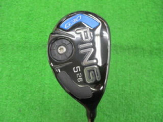 中古ゴルフ G30 #5(26゜)