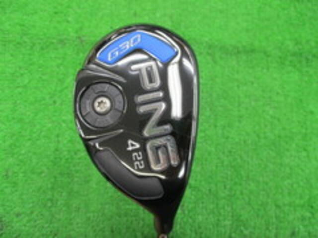 中古ゴルフ G30 #4(22゜)