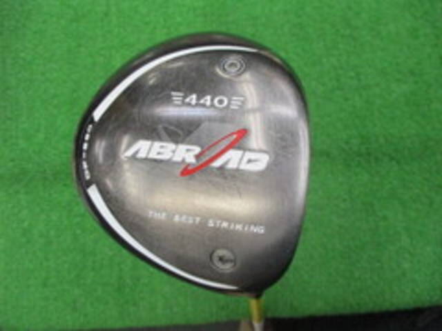 中古ゴルフ ABROAD 440 DF-550 その他ロフト ドライバー