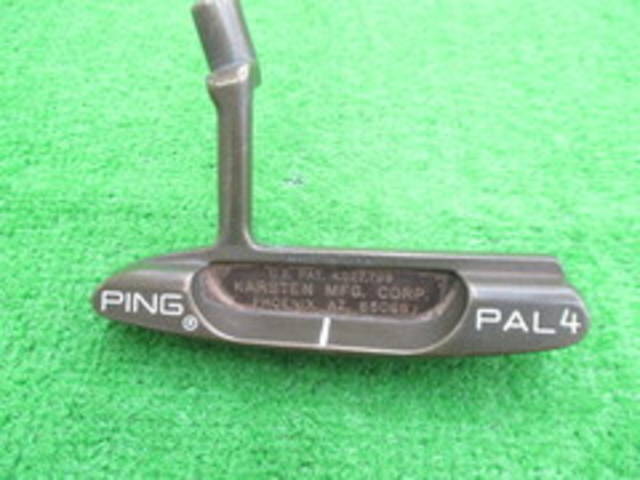中古ゴルフ PING パターの写真
