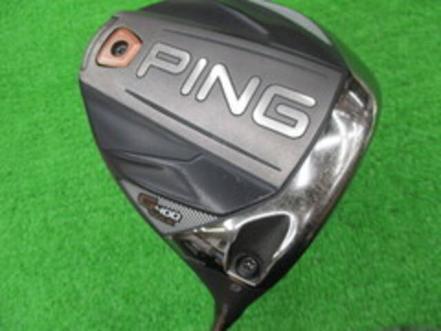 中古ゴルフ PING ドライバーの写真