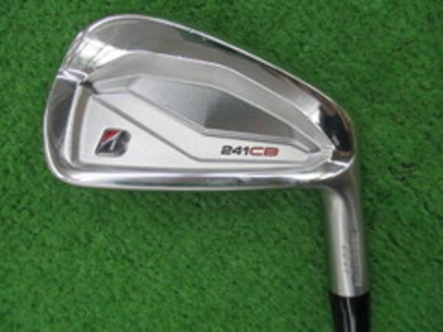 中古ゴルフ BRIDGESTONE アイアンセットの写真