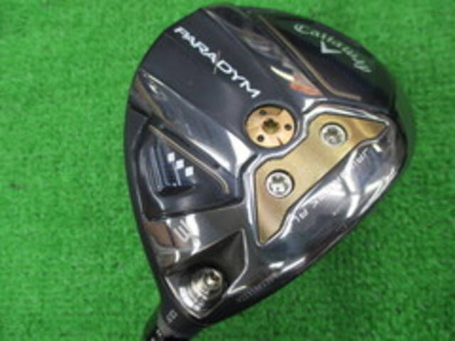 中古ゴルフ PARADYM Triple Diamond #3+(13.5°)