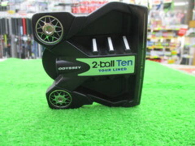 中古ゴルフ 2-ball Ten TOUR LINED DB(ダブルベント)