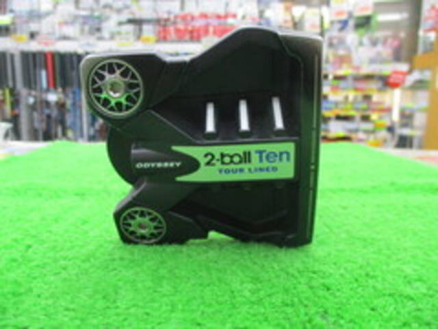中古ゴルフ 2-ball Ten TOUR LINED S(ショートスラント)