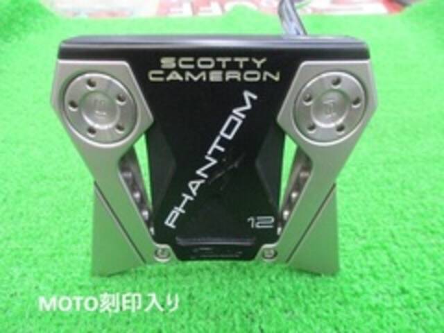 中古ゴルフ SCOTTY CAMERON パターの写真