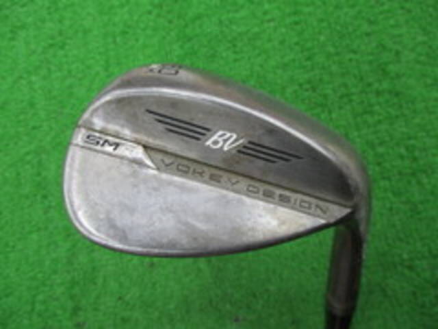 中古ゴルフ Vokey SM8 Raw (US) 60°-14K