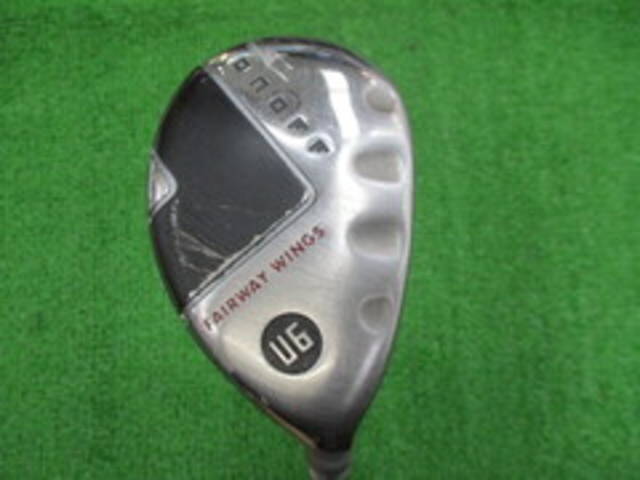 中古ゴルフ ONOFF FAIRWAY WINGS KURO (2020) U6(30°)