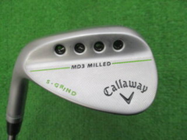 中古ゴルフ MD3 MILLED (クロムメッキ) 52゜ S-GRIND レフティ