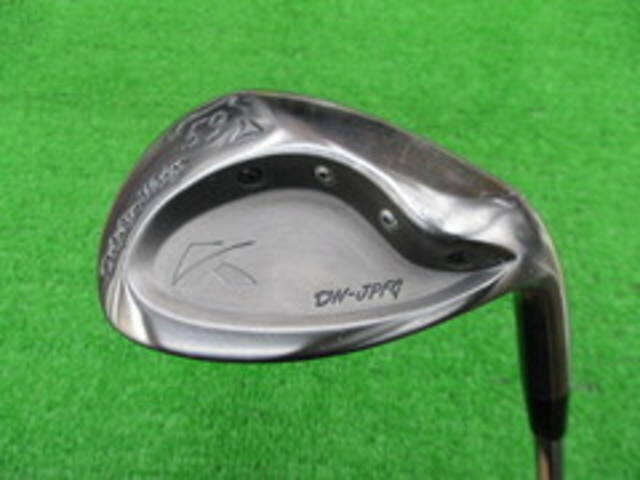 中古ゴルフ DOLPHIN WEDGE DW-JPFG 59°