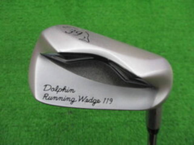 中古ゴルフ DOLPHIN RUNNING WEDGE DRW-119 39°