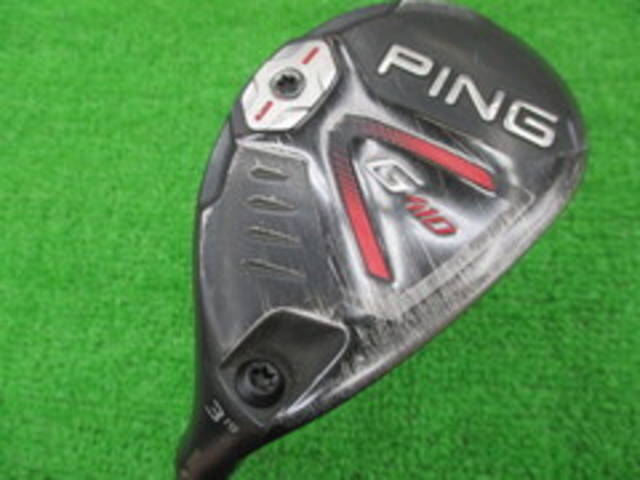 中古ゴルフ G410 #3(19°)