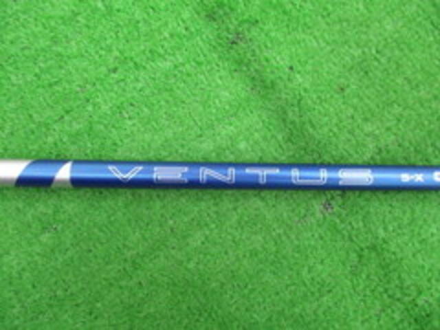中古ゴルフ (Ｘ) VENTUS BLUE 2024 VeloCore+ 5 (テーラーメイド用スリーブ)