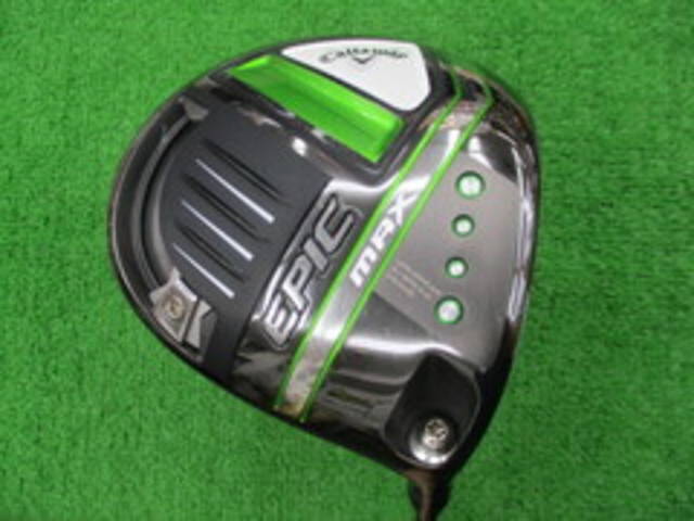 中古ゴルフ EPIC MAX 10.5°