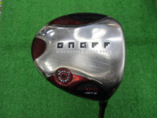 中古ゴルフ ONOFF (2011) XI-D 10゜