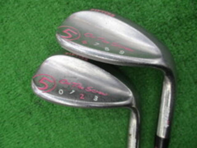 中古ゴルフ On The Screw FIFTIES 52゜