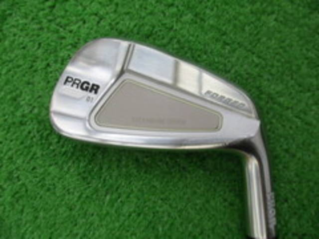 中古ゴルフ PRGR 01  6本