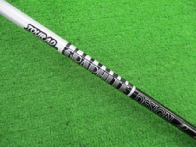 中古ゴルフ GRAPHITE DESIGN シャフトの写真