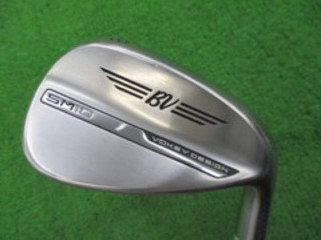 中古ゴルフ Vokey SM10 ツアークローム 48°-10F