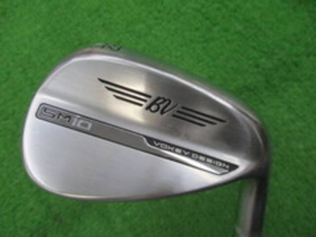 中古ゴルフ Vokey SM10 ツアークローム 52°-08F