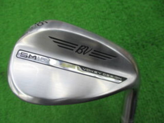 中古ゴルフ Vokey SM10 ツアークローム 56°-12D