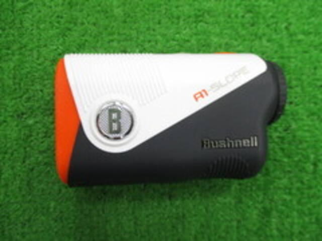 中古ゴルフ Bushnell 距離測定器の写真