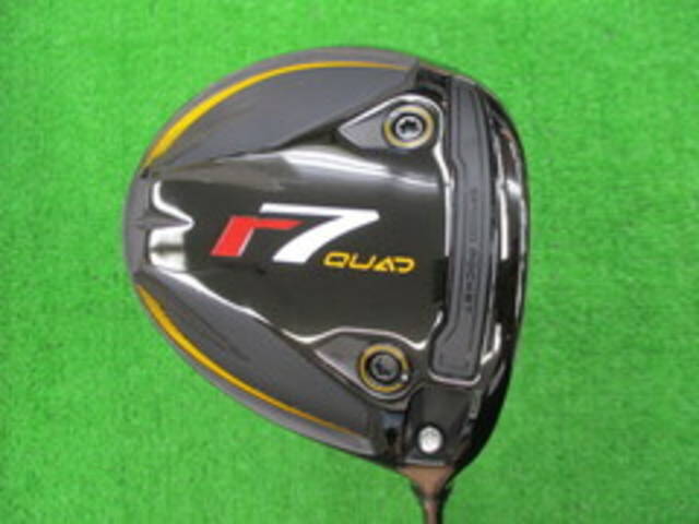 中古ゴルフ TaylorMade ドライバーの写真