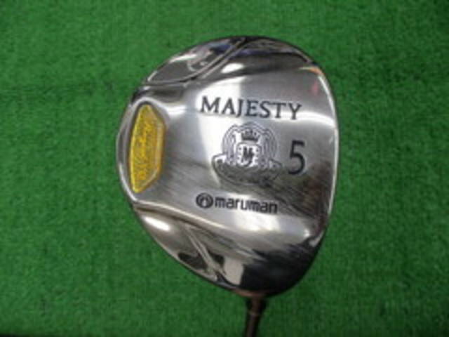 中古ゴルフ MAJESTY GOLF ドライバーの写真
