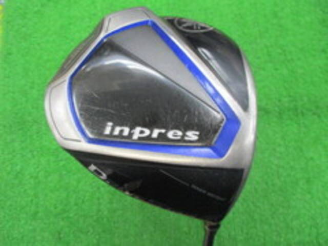 中古ゴルフ inpres DRIVESTAR 10.5°