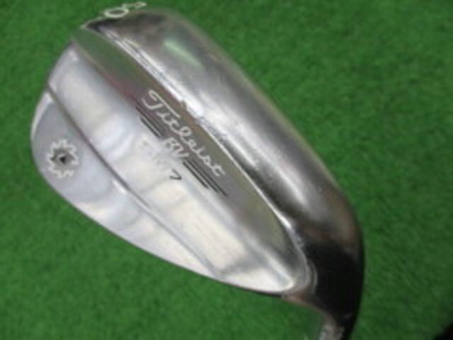 中古ゴルフ Vokey SM7 ツアークローム 50゜-12F