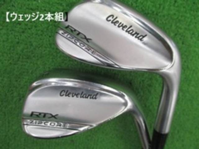 中古ゴルフ RTX ZIPCORE (ツアーサテン) 50°-10°