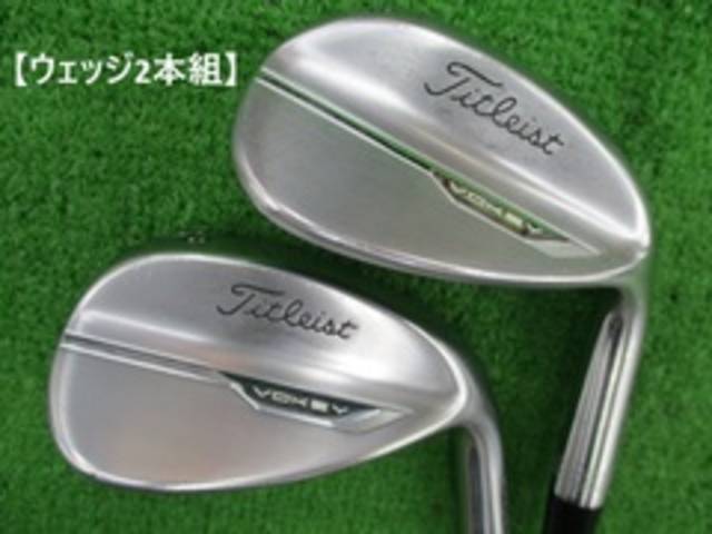 中古ゴルフ VOKEY FORGED (2021) セット