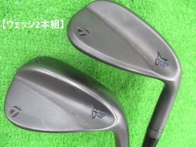 中古ゴルフ MILLED GRIND 3 (ブラック) 50°-SB09°