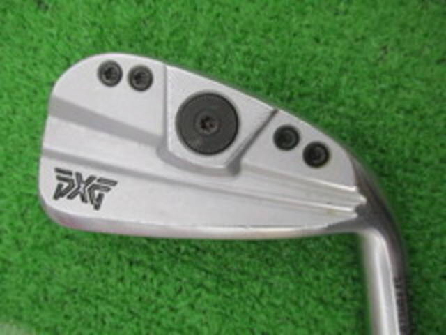 中古ゴルフ PXG アイアンセットの写真