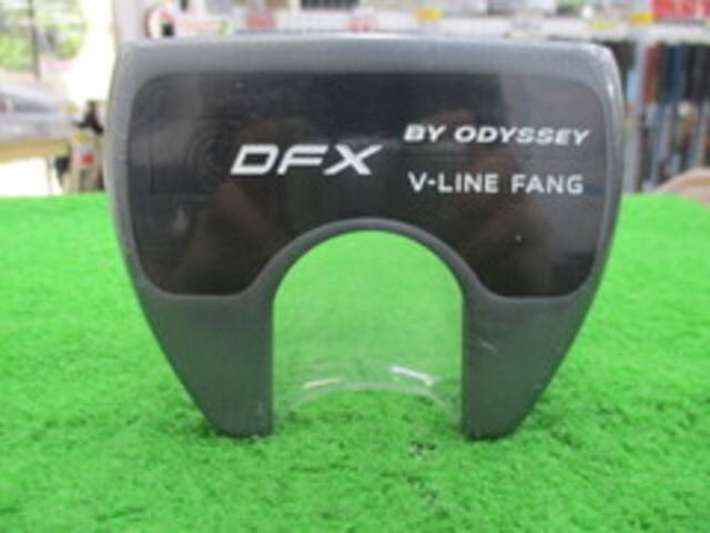 中古ゴルフ DFX BY ODYSSEY V-LINE FANG