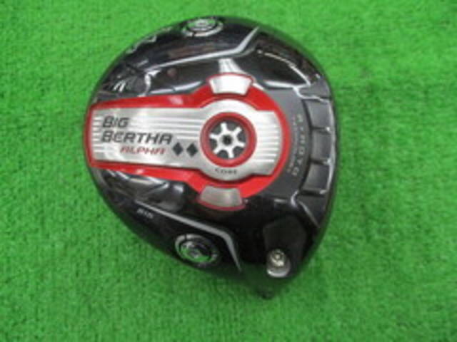 中古ゴルフ Callaway ドライバーの写真