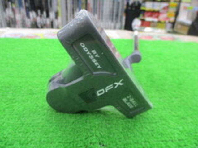 中古ゴルフ DFX BY ODYSSEY 2-BALL BLADE
