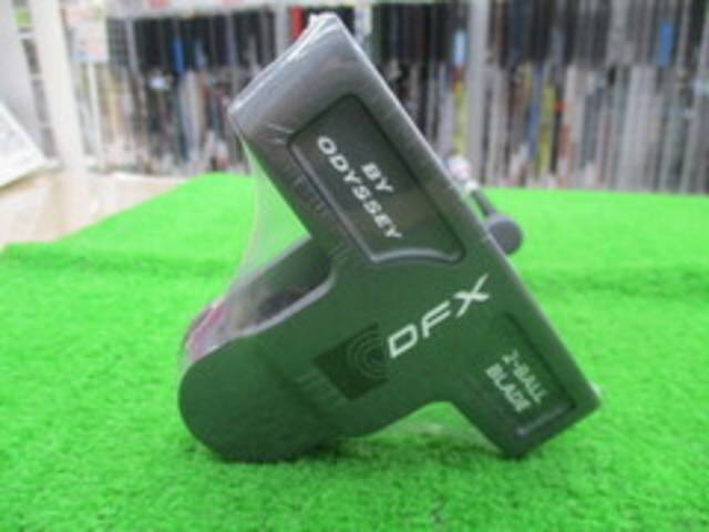 中古ゴルフ DFX BY ODYSSEY 2-BALL BLADE