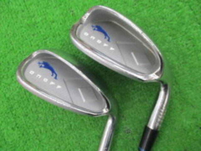 中古ゴルフ ONOFF FROG\'S LEAP-II 51°