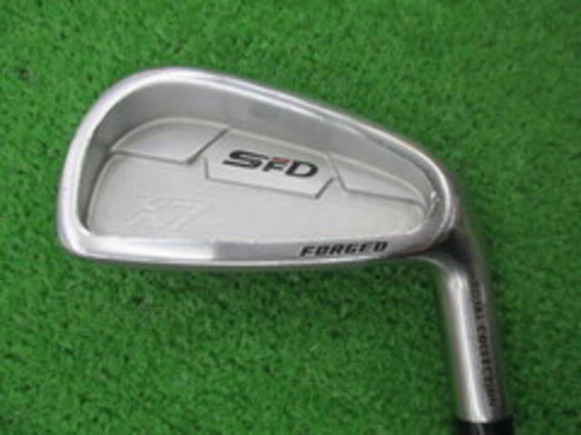中古ゴルフ SFD X7 FORGED  5本